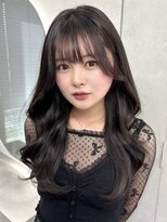 オニキス(ONYX)&nbsp;C75韓国トレンドレイヤーカット透明感チョコレートグレージュ