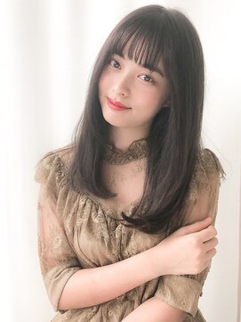 リリアン 表参道(relian) 頑固なクセもサラサラストレート!