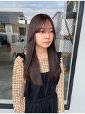 20代30代大人可愛いショコラブラウン