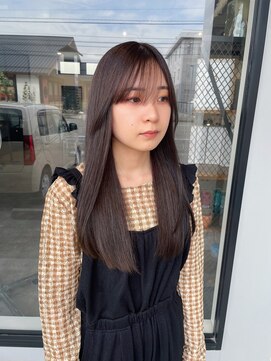 ナンバー(number+) 20代30代大人可愛いショコラブラウン