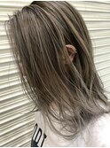 【BOTANIUM by RrSALON】外国人艶髪プラチナHY XE×ハイライト☆