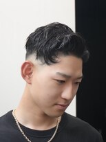 アストロ(ASTRO)&nbsp;スキンフェード×ウェットマッシュショート