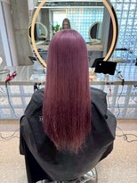 スキル 石岡(SKILL) ピンク/髪質改善