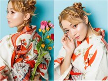 コアブラン 原宿 明治神宮前(CORE blanc)の雰囲気（浴衣着付け承ってます！神宮外苑花火、好立地。荷物集荷対応可）