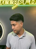 グリーディーフォックス 三軒茶屋(GreedyFOX)&nbsp;波巻き/マッシュパーマ/ウルフ/ハイライト<理容室>三軒茶屋