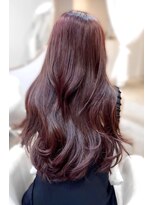 サロウィン 岡山店(SALOWIN)&nbsp;ナチュラルブラウン髪質改善