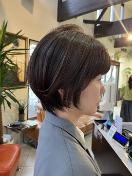 コレットヘア(Colette hair) 【ISHIKAWA】長めショート/ショートボブ/丸みショート