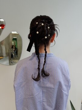 エディット トウキョウ(e.dit tokyo) 【e.dit tokyo macoto】ヘアセット結婚式アレンジ