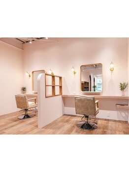 【春日井市/半個室マンツーマン施術】おちつく空間で髪を美しく◇[Hanan]で、贅沢なサロンタイムを♪