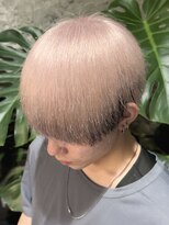 メンズペレ 渋谷(MEN'S PELE)&nbsp;MEN’S HAIR/ブルーブラック/フェザーパーマ/渋谷