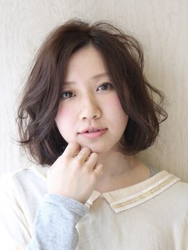 スピン ヘアー 烏丸店(Spin hair) 柔らかフレンチロブ♪