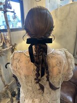 キートス(Kiitos)&nbsp;タイトヘアアレンジ