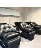 思わず眠る夢シャンプー台★