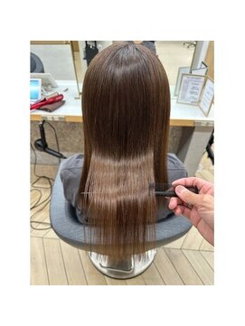 アース オーセンティック 越谷レイクタウン店(EARTH Authentic) 越谷美髪ケアは髪質改善縮毛矯正