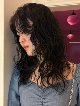 グリフィカ(grifica) 似合わせニュアンスパーマ