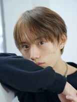 ゴート(GOATO) シースルーマッシュ ハイトーン ナチュラル 鹿児島メンズ