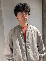 アン モラ(Un mora)&nbsp;シャドウパーマ