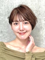 ロンド 銀座(Lond)&nbsp;●杉浦オリーブグレー/ショート/レイヤー/髪質改善/縮毛矯正10