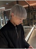 洗練されたホワイトシルバー