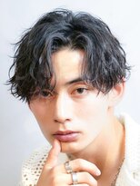 レタッチ バイ フィフス 銀座(RETOUCH by fifth)&nbsp;銀座波巻きスパイラルパーマツイストスパイラルパーママッシュ