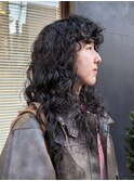 ロングパーマウェーブパーマくるくるパーマハードパーマカーリー