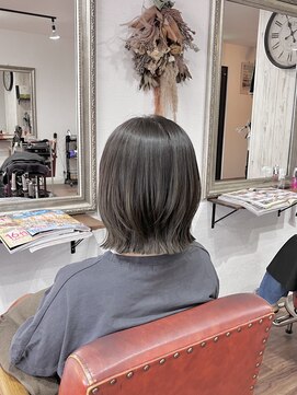 伸びてもOKグラデーション風くびれミディ.~*＊.