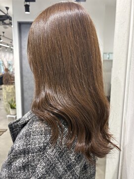 ワープ 青葉台(WARP) カラー/ロング/カット/ブリーチなし/トリートメント