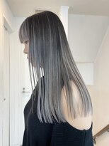 ミーム 原宿 表参道(meme)&nbsp;◎ブロンドハイトーンカラーデザインカラーアンブレラカラー金髪