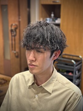 レオヘアワークス(LEO HAIR WORKS) ツイスパ　メンズカット新潟　メンズサロン新潟市　シェービング