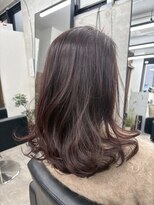 オントエンヘアー(ONTOEN.Hair)&nbsp;ふんわりワンレングス