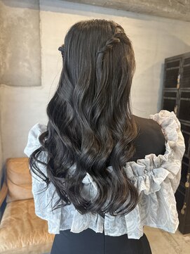 オムズ 大須店(OM's) ねじりハーフツイン