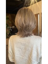 ヘアードレスビュー(hair dress V.I.E.W)&nbsp;ナチュラルウルフ