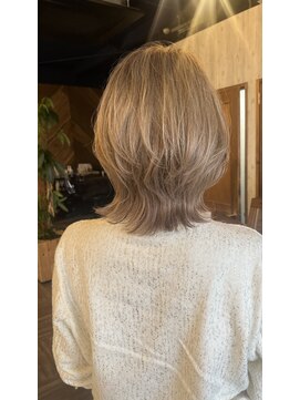 ヘアードレスビュー(hair dress V.I.E.W) ナチュラルウルフ