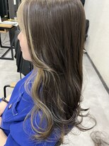 レコルト(RECOLTE)&nbsp;大人可愛い★透明感レイヤーロング×ナチュラルハイライト