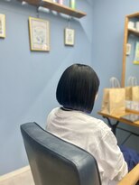 リマイル 西台店(remile)&nbsp;タッセルボブ×インナーカラー