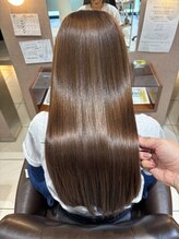 ヘアーウィーヴ 佐倉店(hair Weve)&nbsp;着物ヘア/大人ガーリー/ダークアッシュ/似合わせカット/佐倉