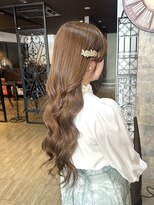 インデペンデンス(independence)&nbsp;【四条烏丸】ブリーチなしでベージュカラー