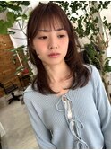 セミロングフェイスレイヤー