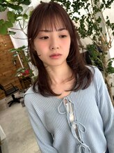 トレス(tresses)&nbsp;セミロングフェイスレイヤー