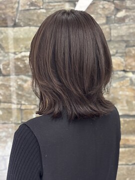 ザザ ZA/ZA 目白 抜け感レイヤーボブ　目白美容室