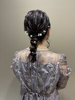 クラシック 新横浜(classic)&nbsp;大人編み下ろしヘアセット