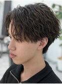 ツイストスパイラル/サーフカール/メンズパーマ/千葉駅/関祐翔