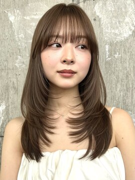 ロビー 青山(ROBBY) レイヤー/ロングレイヤー/レイヤーカット/10代20代30代/表参道