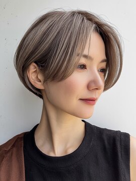 ヘッズ 本八幡店(HEADS) 白髪ぼかし/白髪染め/脱白髪染め/脱白髪染めハイライト/本八幡