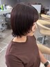 カット+白髪染めカラー+トリートメント