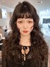 【デジタルパーマ】コテ巻き風長持ちパーマ