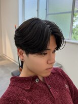 シーフ 千葉(Cyf) MEN'S/韓国/ニュアンスパーマ/カルマパーマ/毛流れパーマ/下田