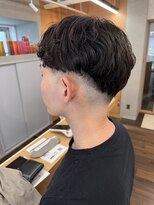 ヘアースペースブルーム プリュス 石橋店(HAIR SPACE BLOOM plus) 石橋阪大前/ニュアンスパーマ/フェード/マッシュ/ルーズパーマ