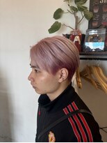 シールドヘアー 沖縄 新都心(C'LD Hair) メンズハイトーン/デザインカラー/那覇美容室/新都心美容室