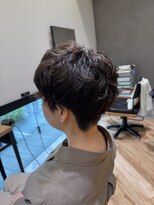 ロク ヘアー(LOC HAIR) ツーブロ刈り上げマッシュ/レディースパーマ